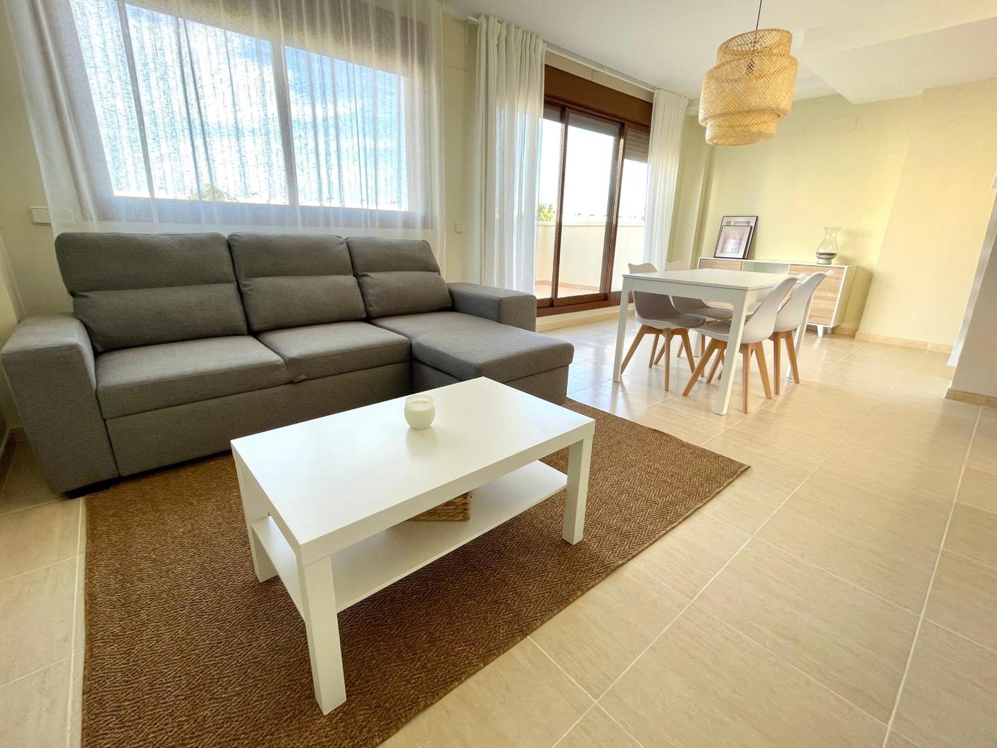 Apartamento Panoramica Golf - Sant Jordi Bagian luar foto