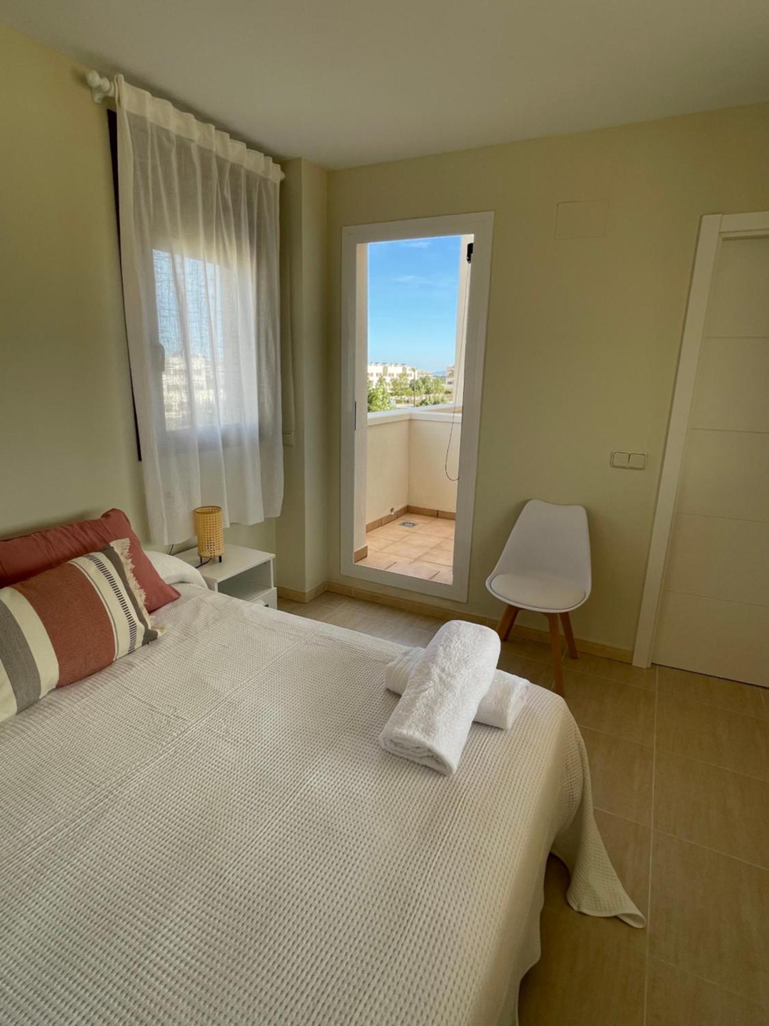 Apartamento Panoramica Golf - Sant Jordi Bagian luar foto