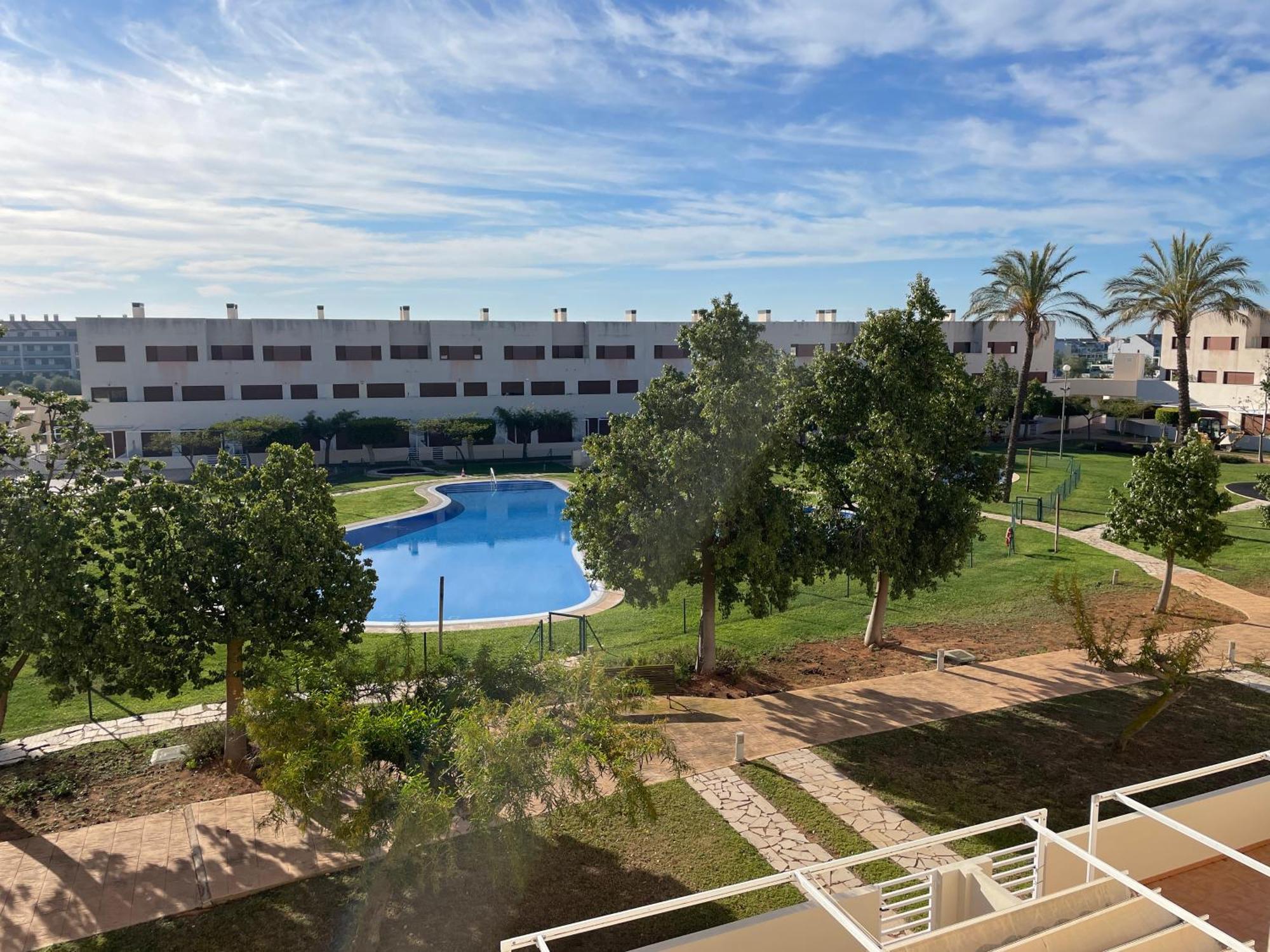 Apartamento Panoramica Golf - Sant Jordi Bagian luar foto