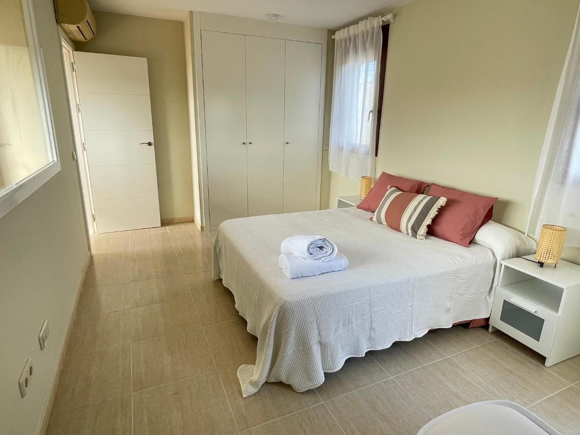Apartamento Panoramica Golf - Sant Jordi Bagian luar foto