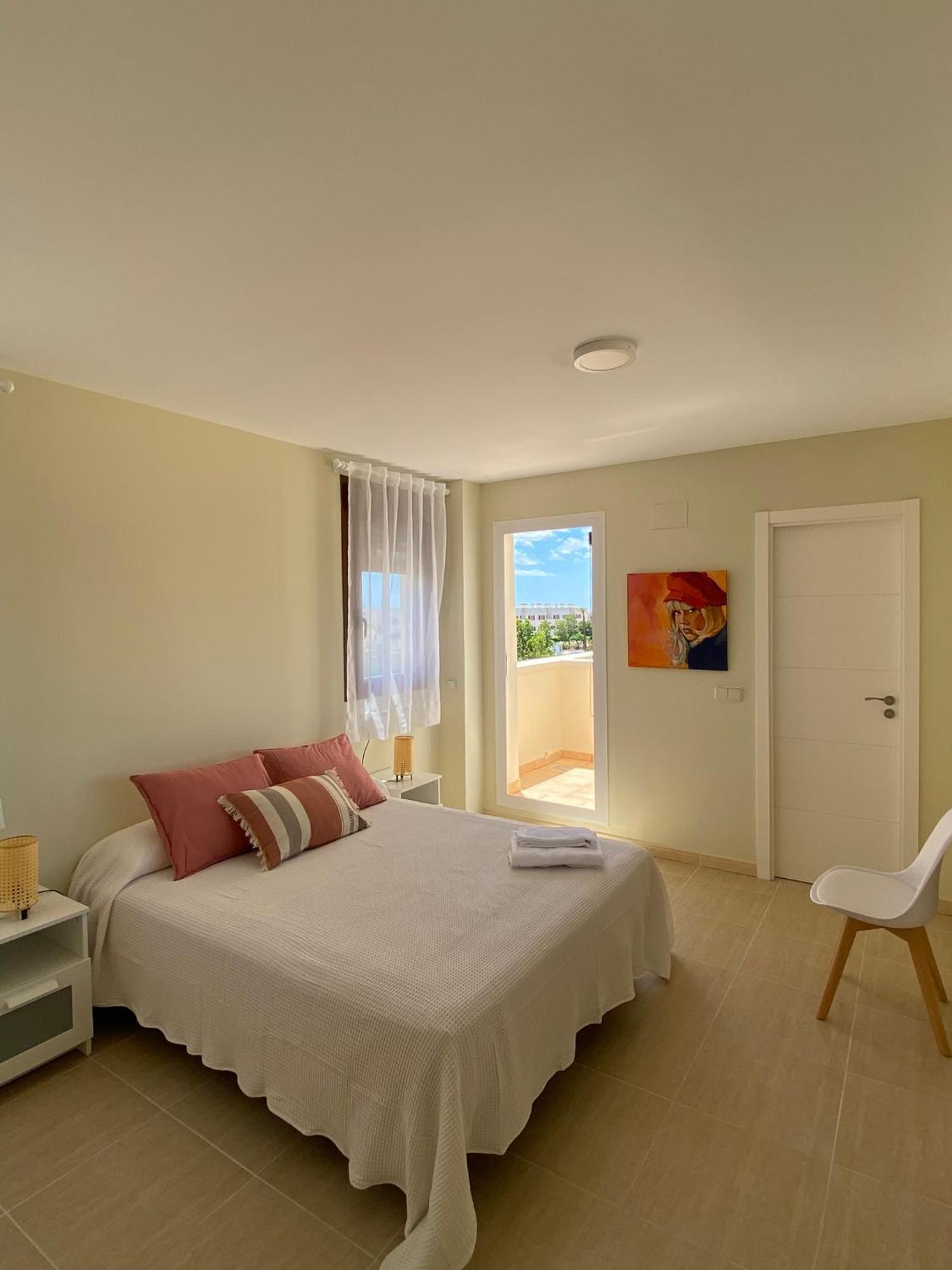 Apartamento Panoramica Golf - Sant Jordi Bagian luar foto