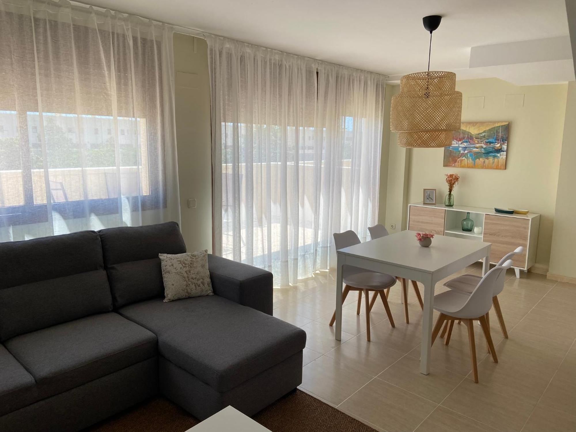 Apartamento Panoramica Golf - Sant Jordi Bagian luar foto
