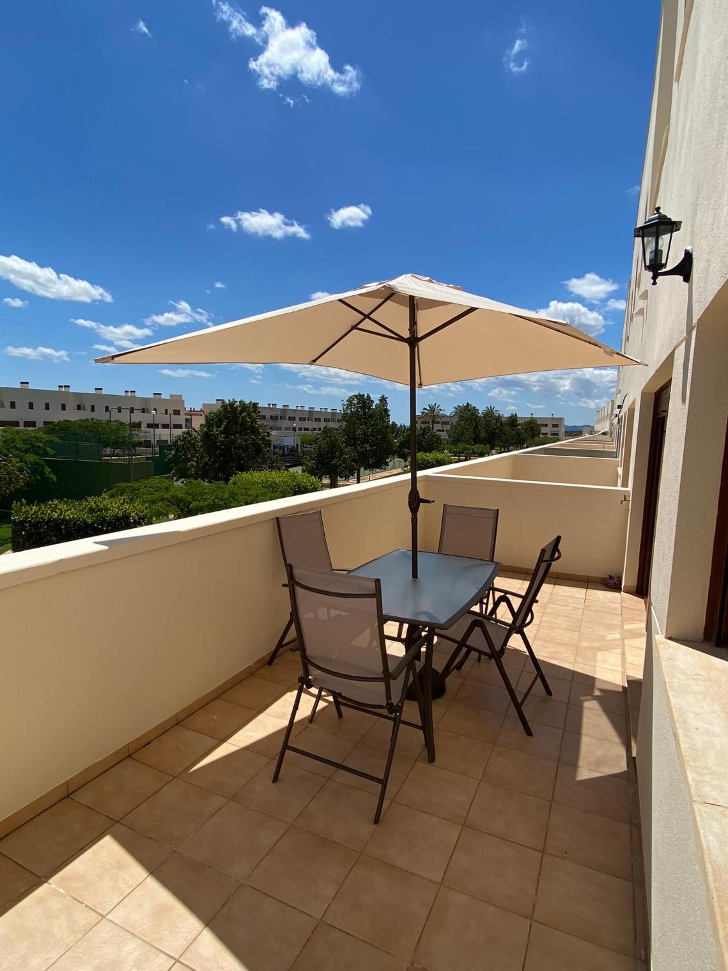 Apartamento Panoramica Golf - Sant Jordi Bagian luar foto