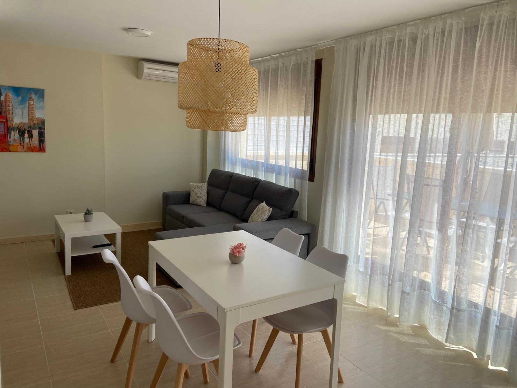Apartamento Panoramica Golf - Sant Jordi Bagian luar foto
